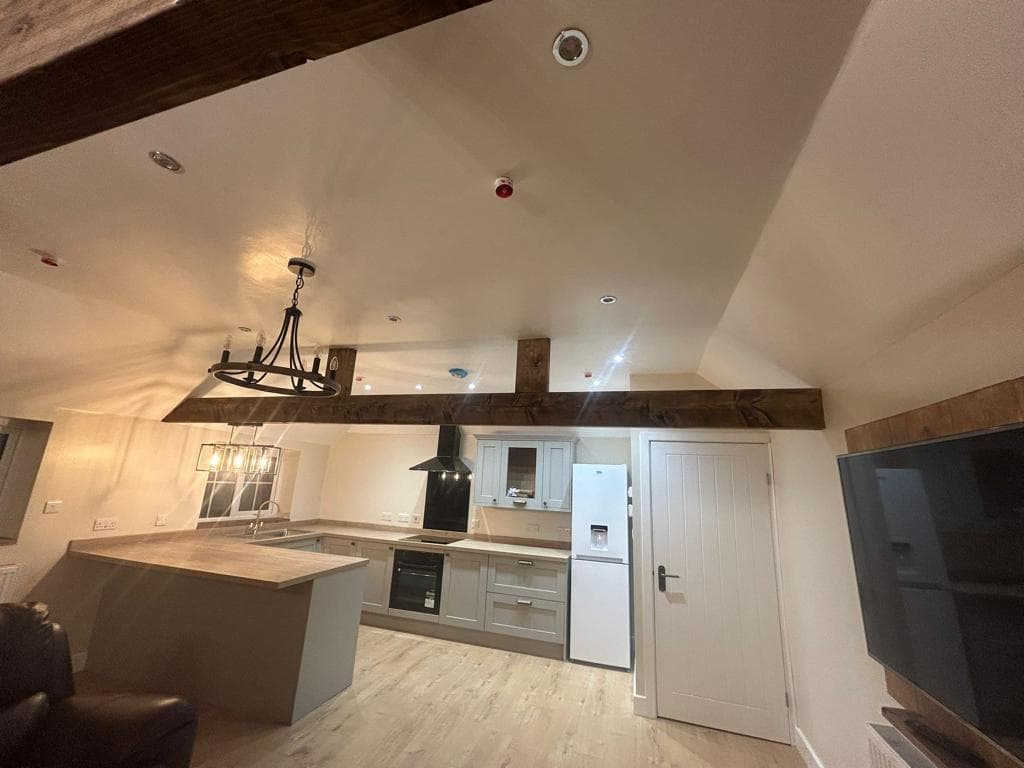 Plastering project